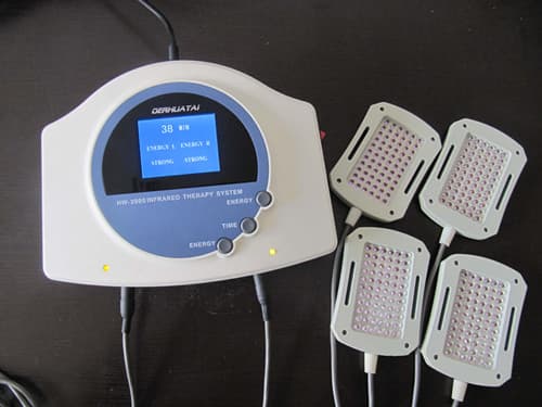 infrared therapy for the neuropathy